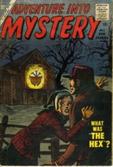 ADVENTURE INTO MYSTERY #4 © 1956 Atlas Comics